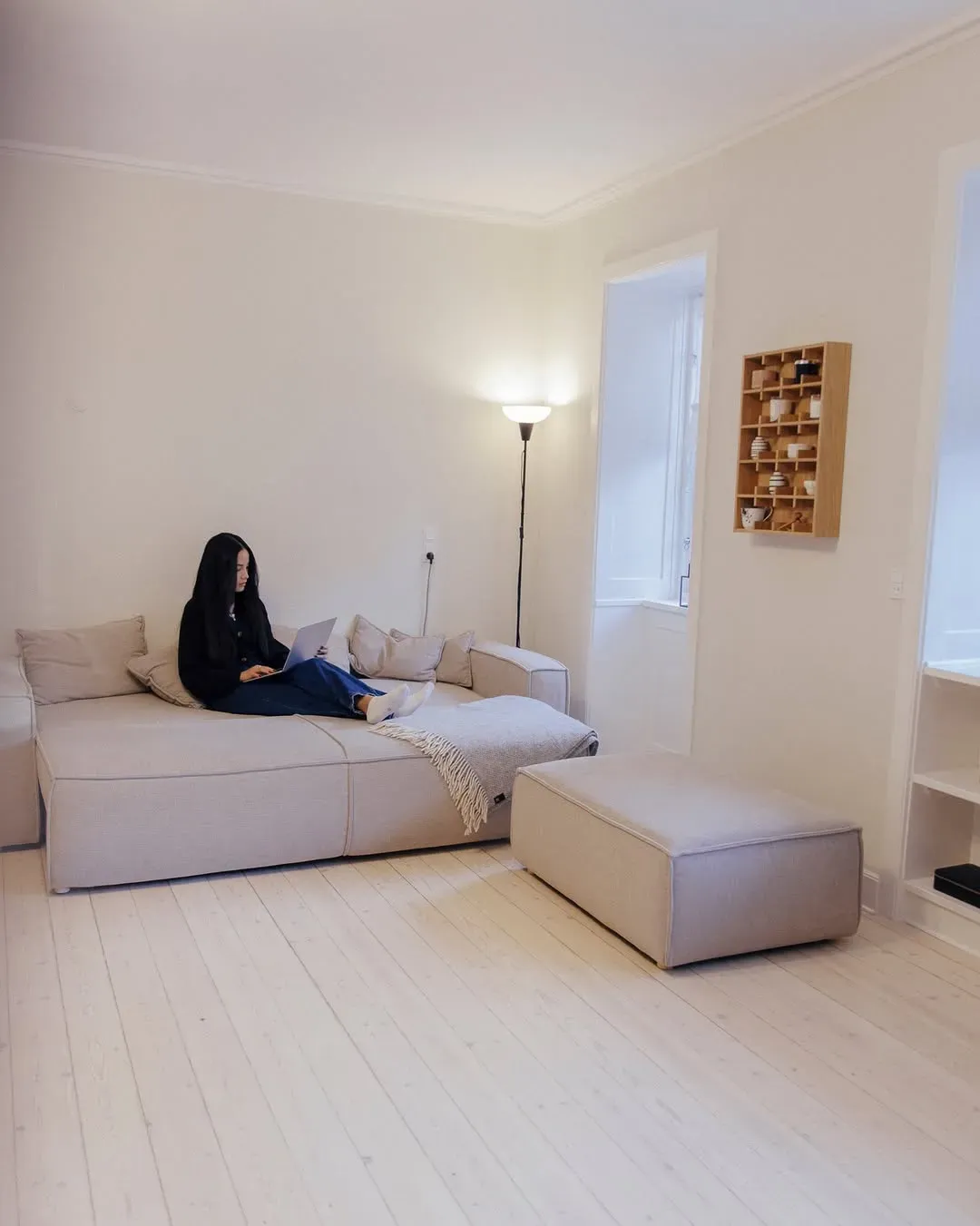 Kundebillede af DANDY sovesofa i indretning